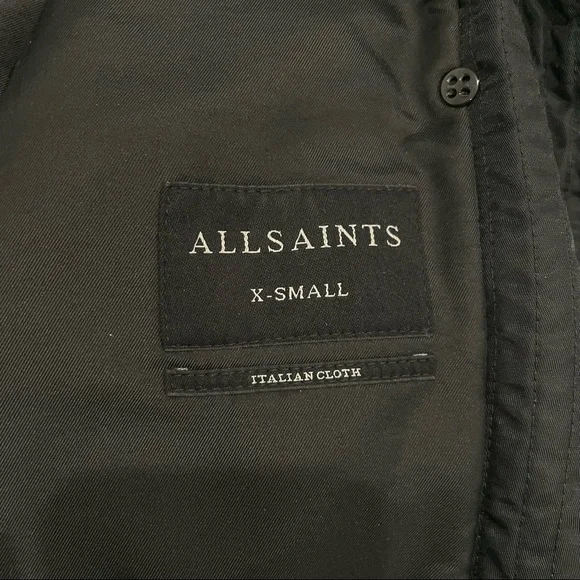 AllSaints Otis Bomber Jacket - Picture 10 of 11